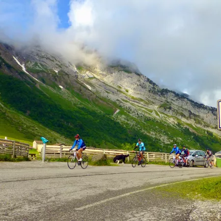 Passage van de Aravispas © Lionel Terrail